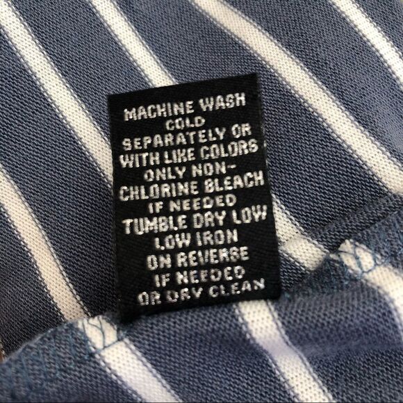 Catherine Malandrino Striped Crew Sweater - Picture 6 of 7